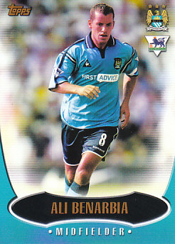 Ali Benarbia Manchester City 2003 Topps Premier Gold #MC4